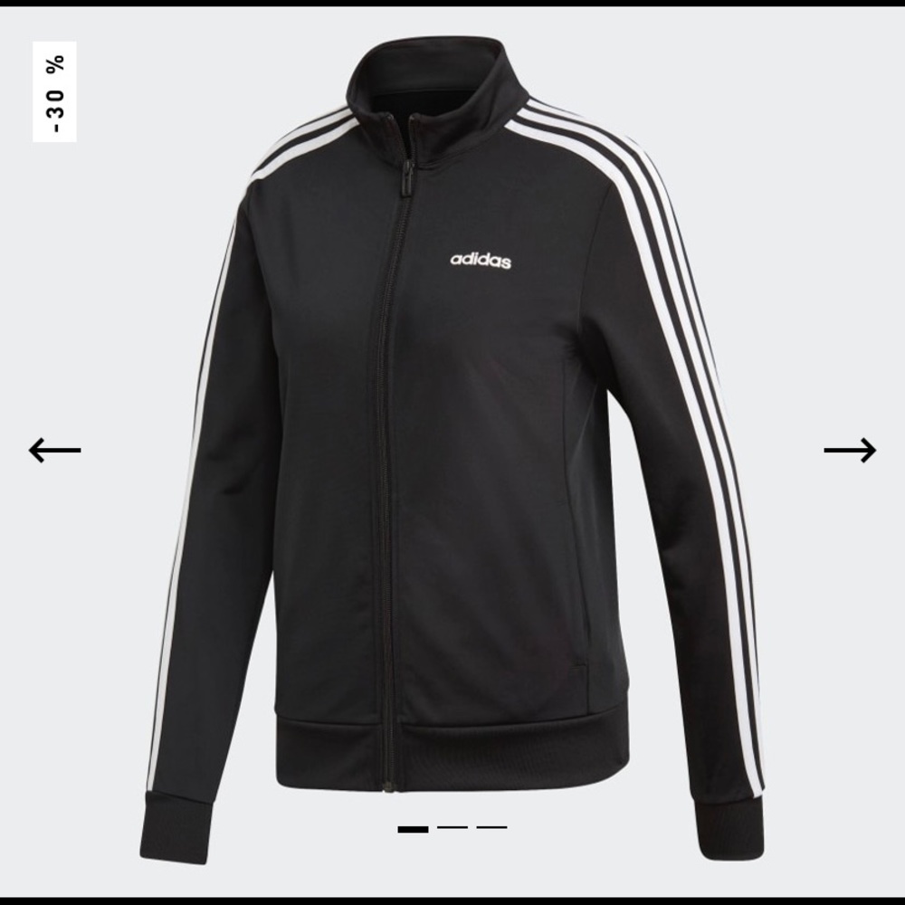 🔥 Adidas Track Suit Jacket New Women’s Size Large